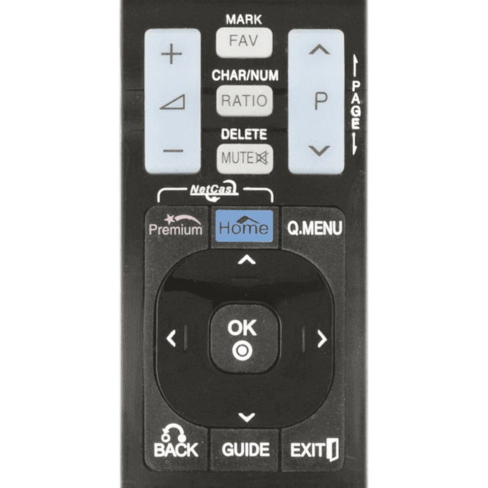 LG Compatible Mando para TV CTVLG01 LG Compatible Mando para TV CTVLG01